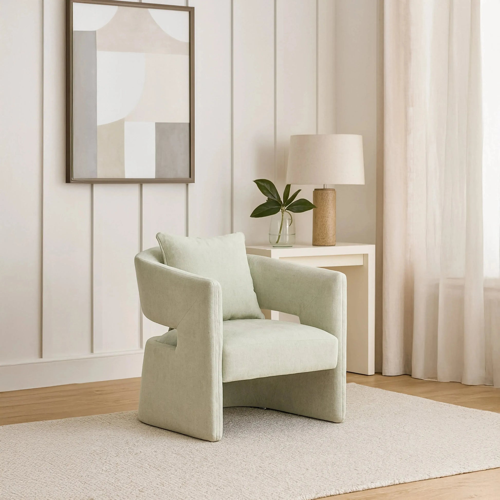 Emperor - Sage Accent Chair