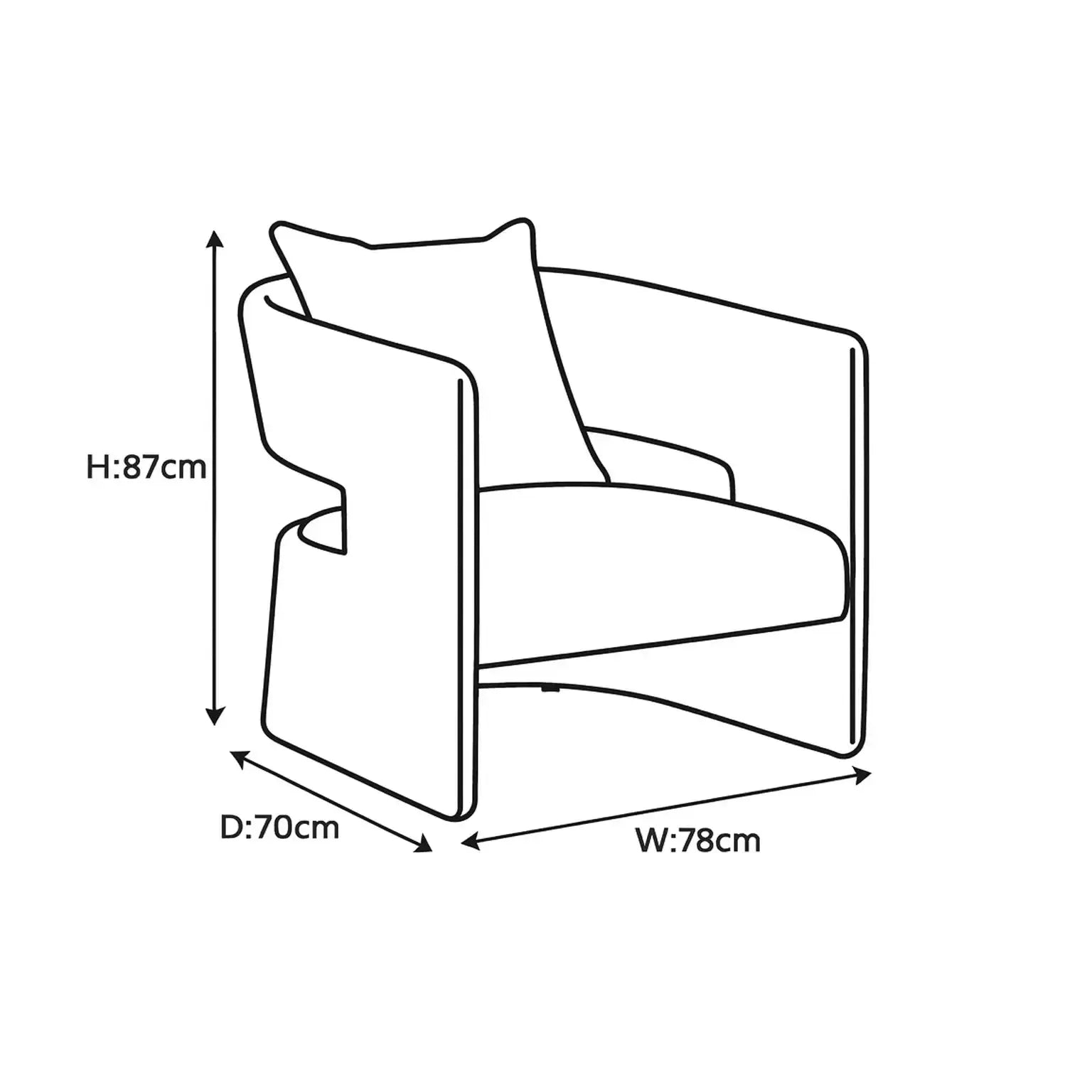 Emperor - Sage Accent Chair
