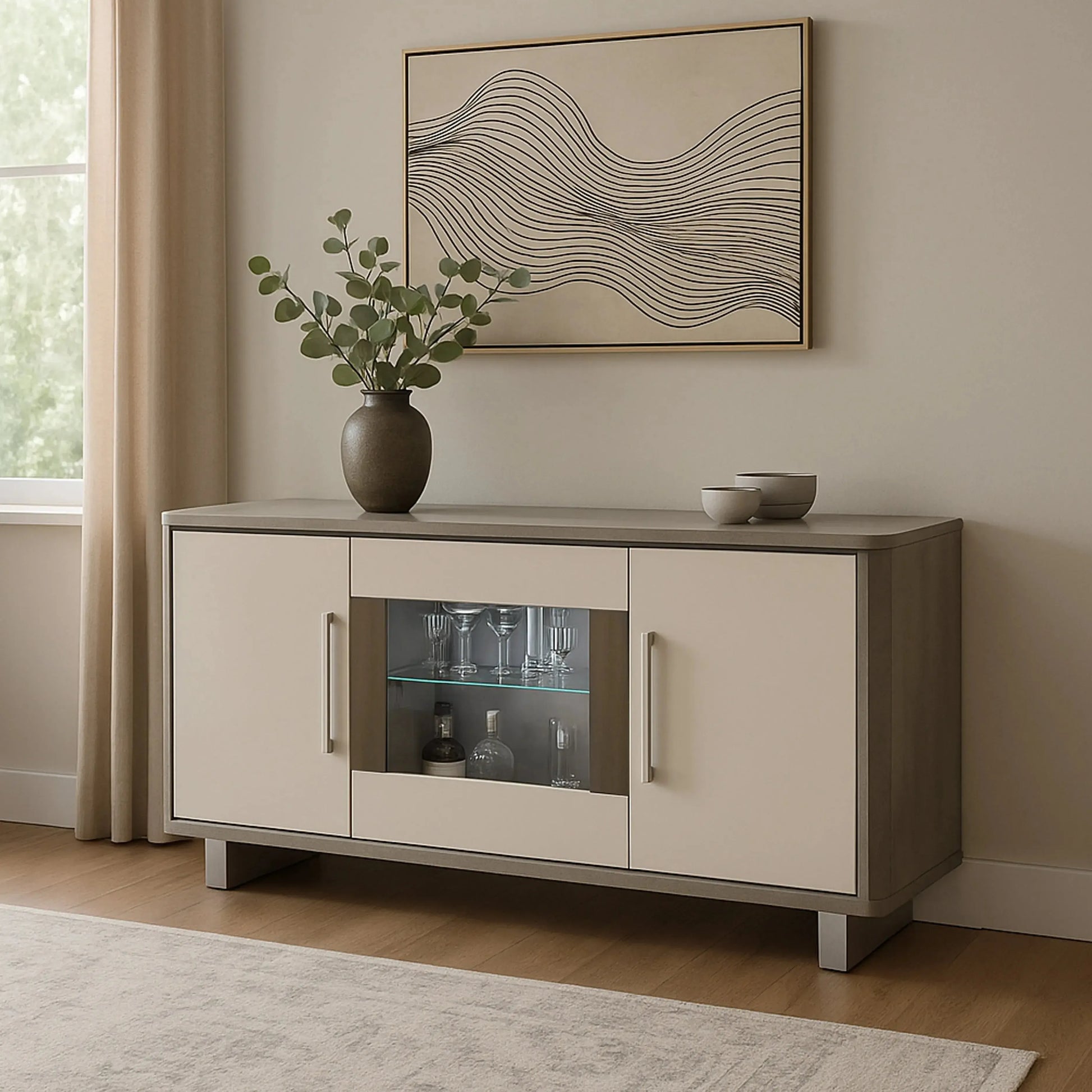 Empress - 3 Door Sideboard