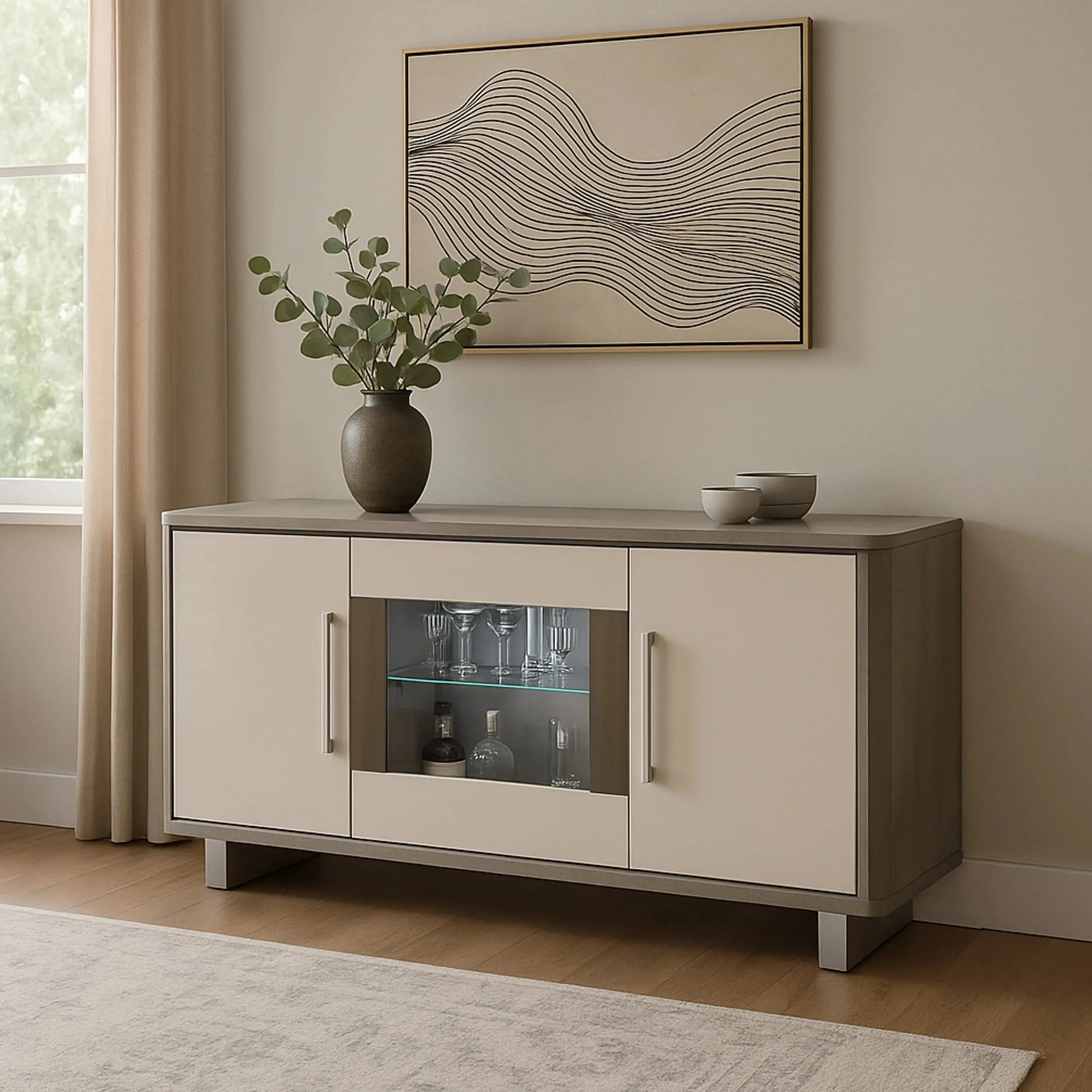 Empress - 3 Door Sideboard