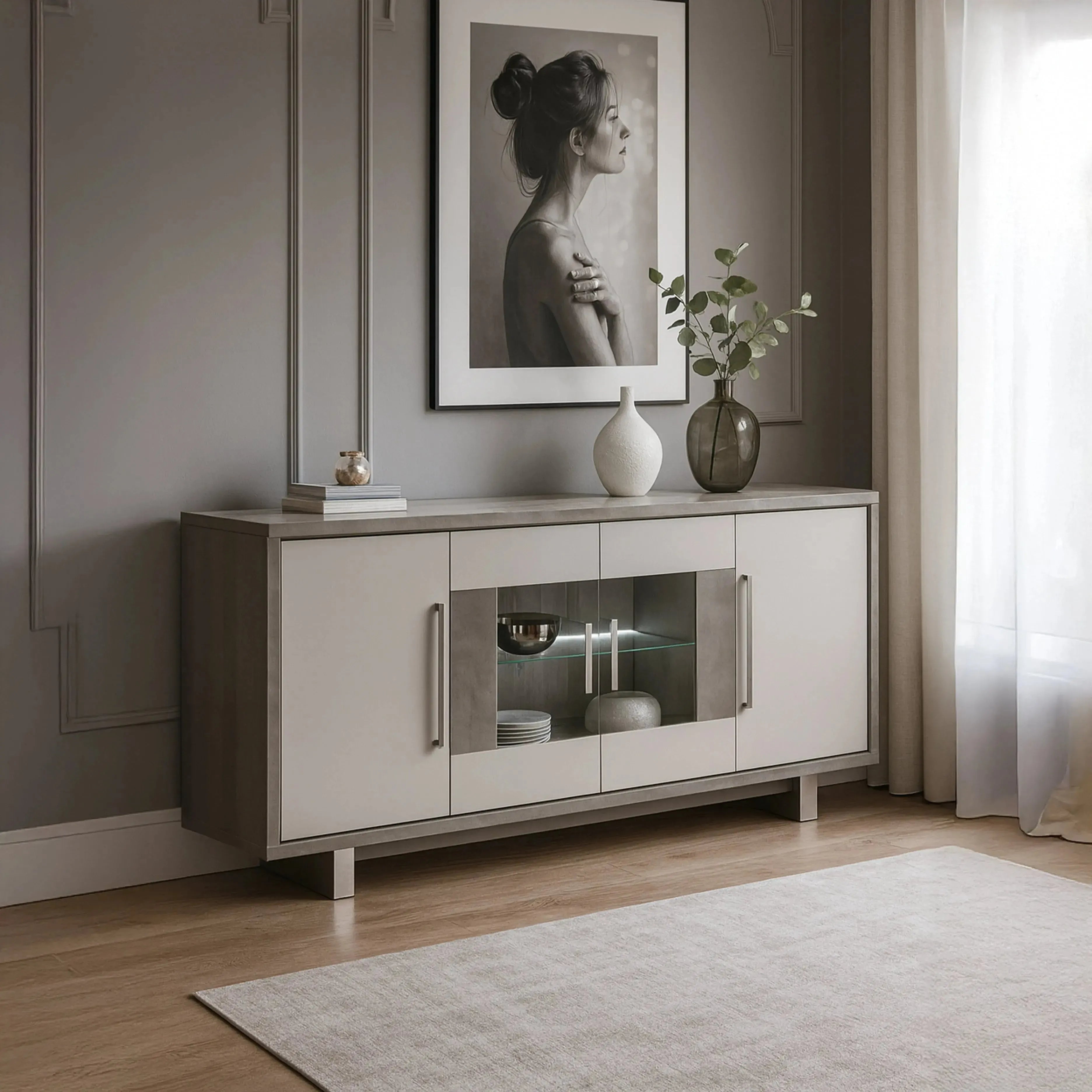 Empress - 4 Door Sideboard
