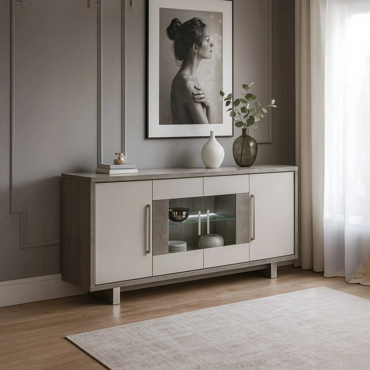 Empress - 4 Door Sideboard
