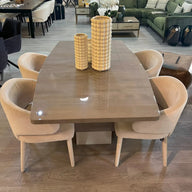 Empress Dining Table & Natalia Chair Set