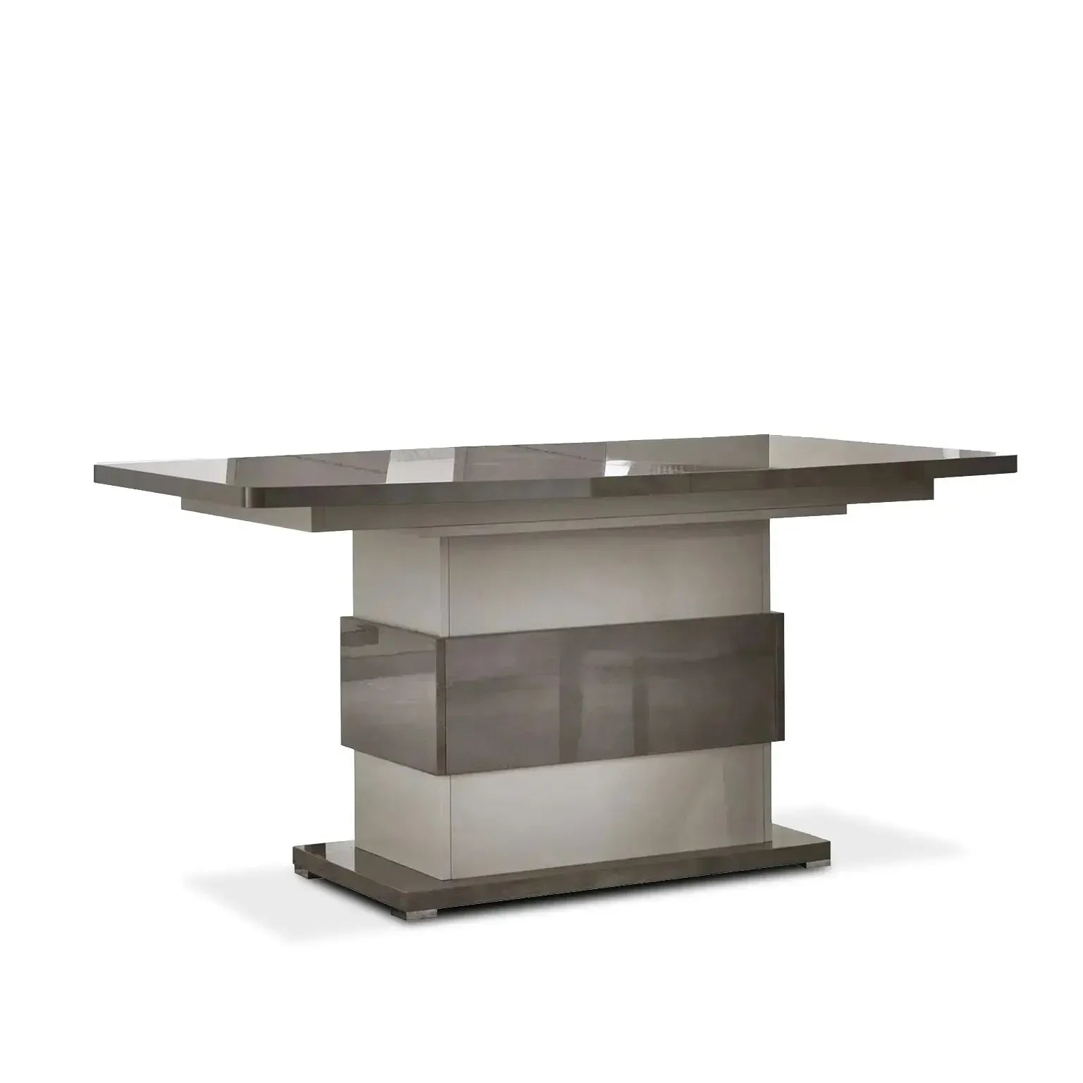 Empress Ext Dining table and 4 Sterling Chairs