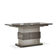 Empress Ext Dining table and 4 Sterling Chairs