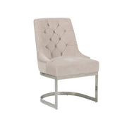 Empress Ext Dining table and 4 Sterling Chairs