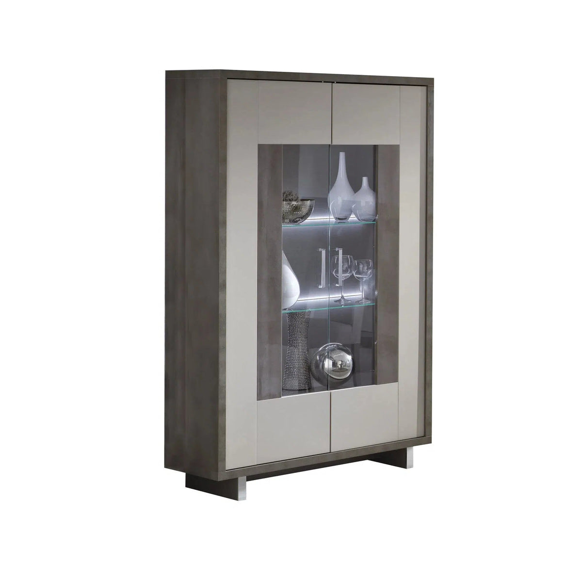 Empress - Glass Cabinet 2 Door