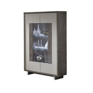 Empress - Glass Cabinet 2 Door