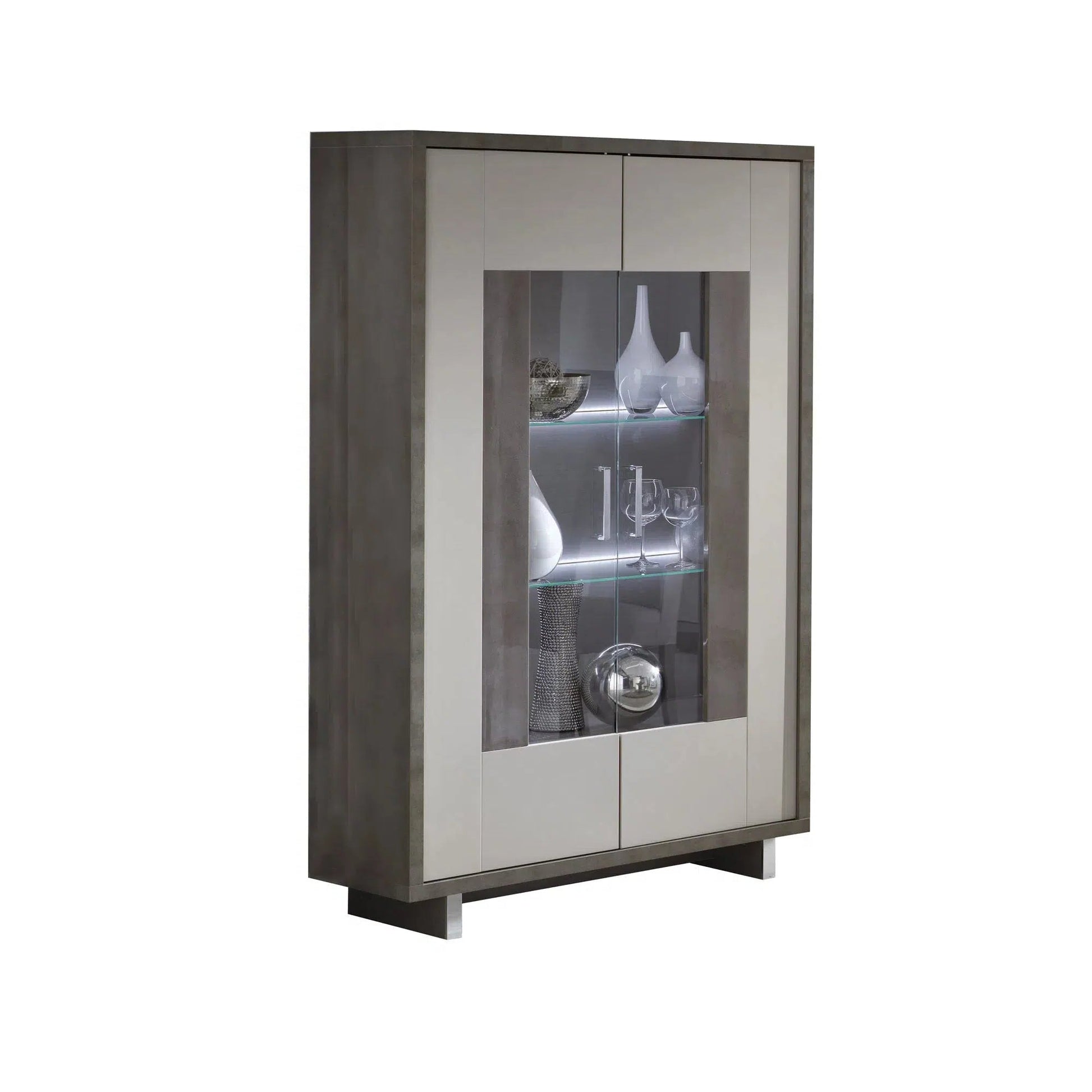 Empress - Glass Cabinet 2 Door