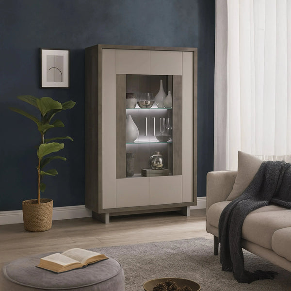 Empress - Glass Cabinet 2 Door