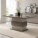 Empress - Rectangular Wood Ext Dining Table - B - Base