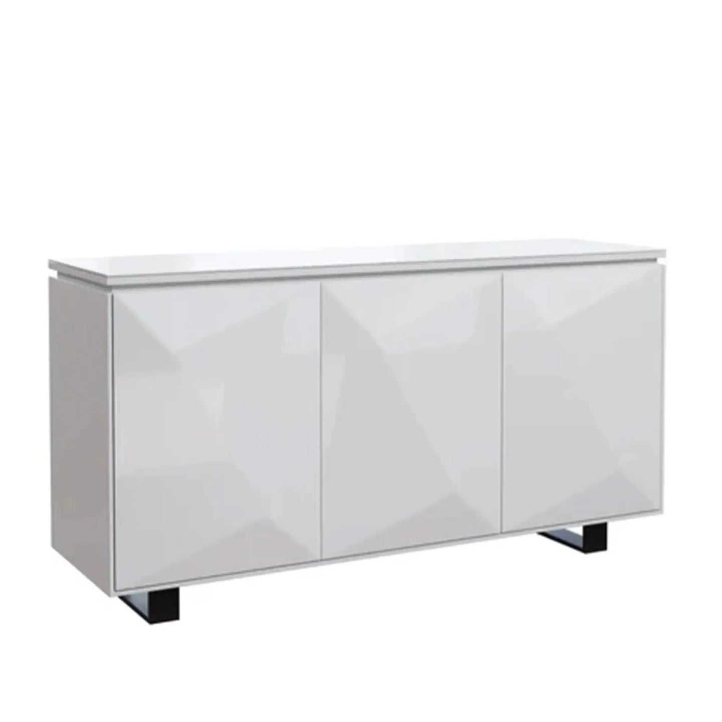 Esme 3 Door Sideboard - Grey