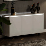 Esme 3 Door Sideboard - Grey