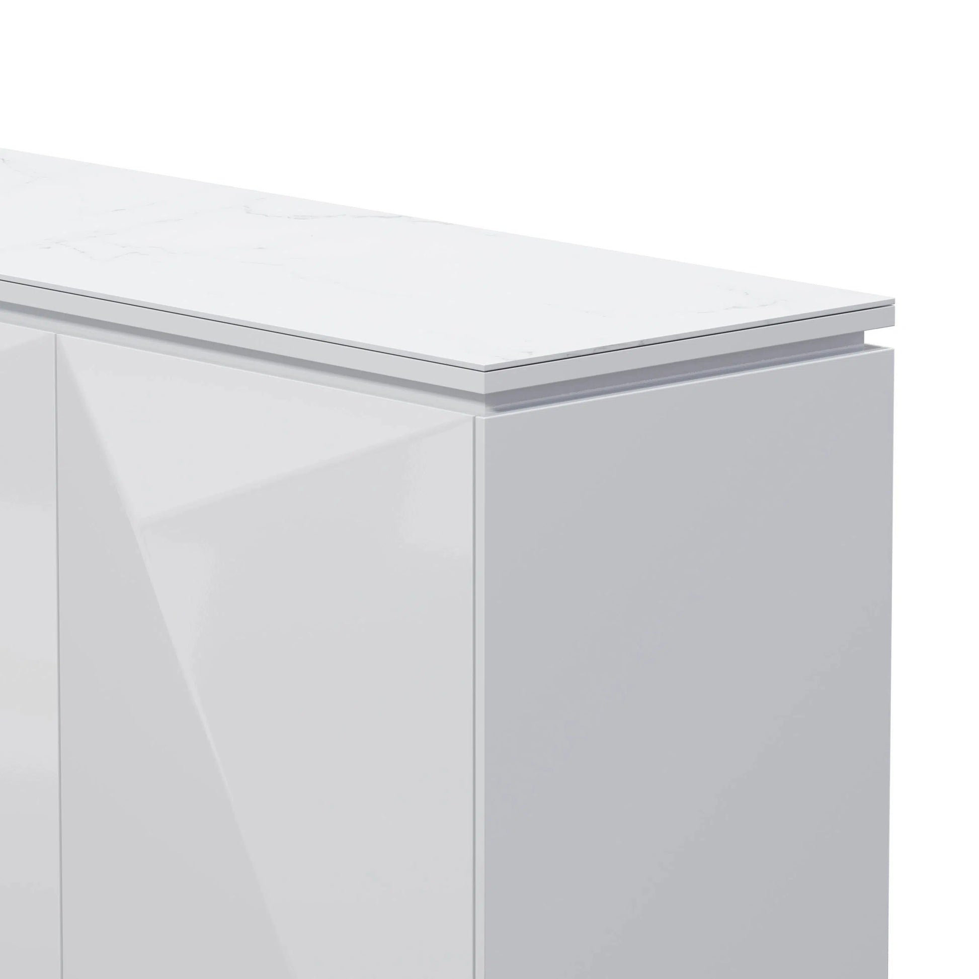Esme 3 Door Sideboard - Grey
