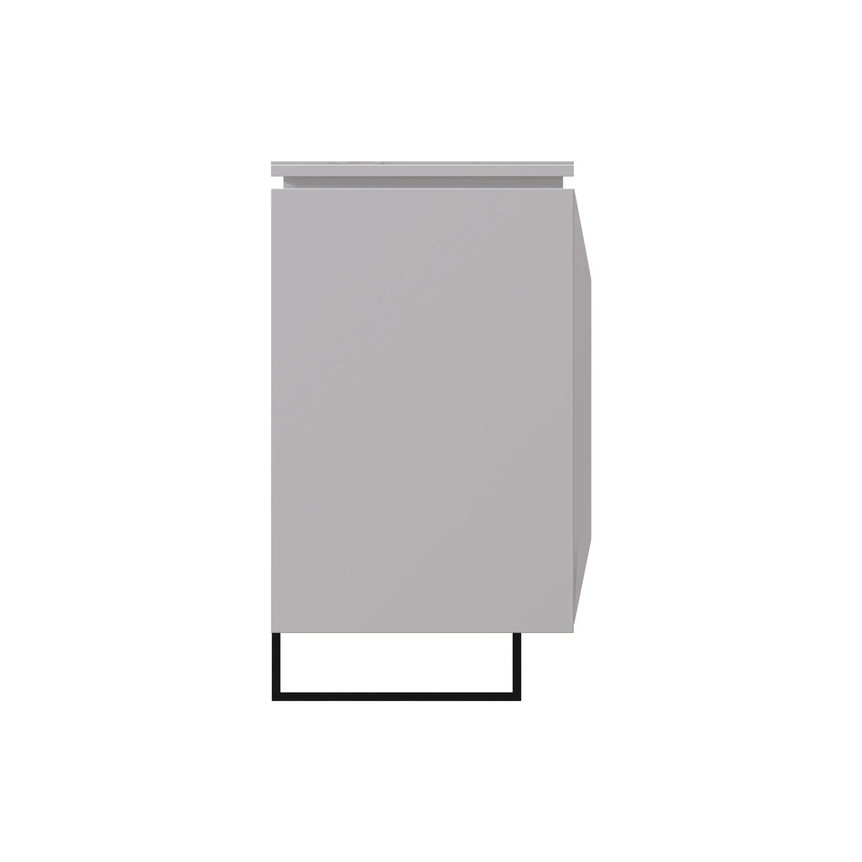 Esme 3 Door Sideboard - Grey