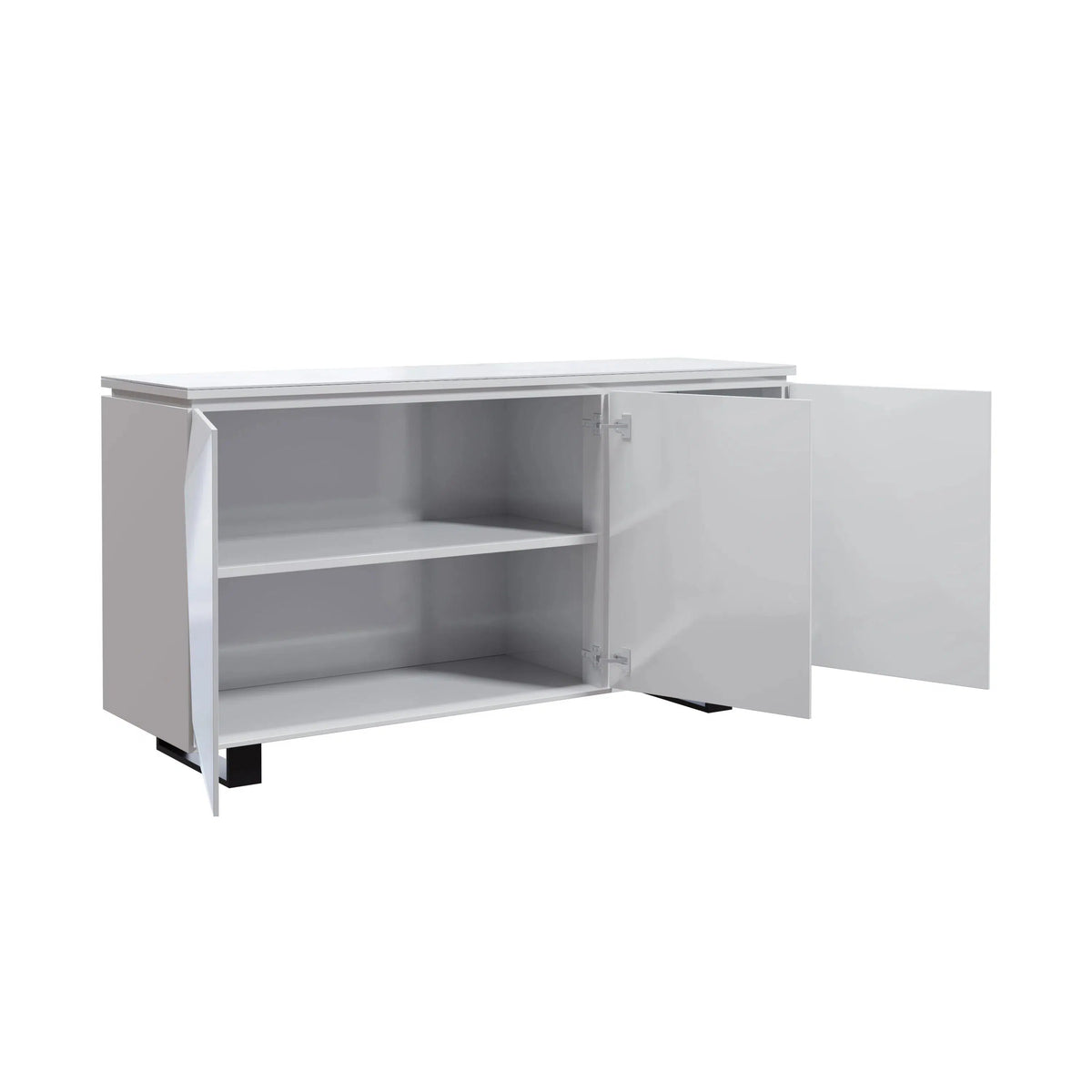 Esme 3 Door Sideboard - Grey