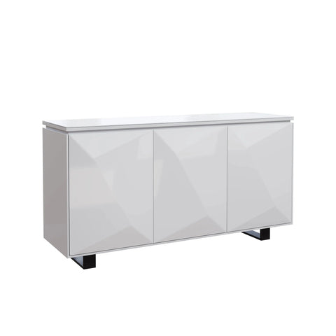 Esme 3 Door Sideboard Grey