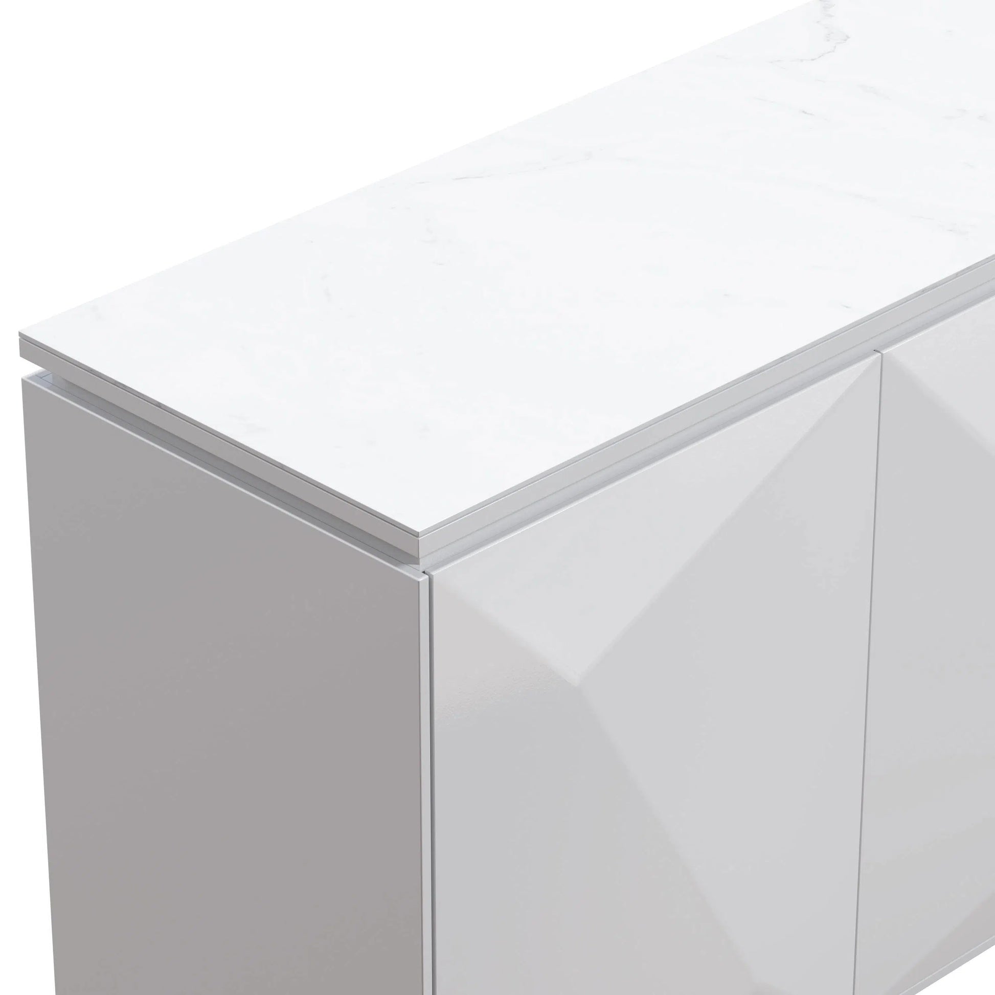 Esme 3 Door Sideboard - Grey