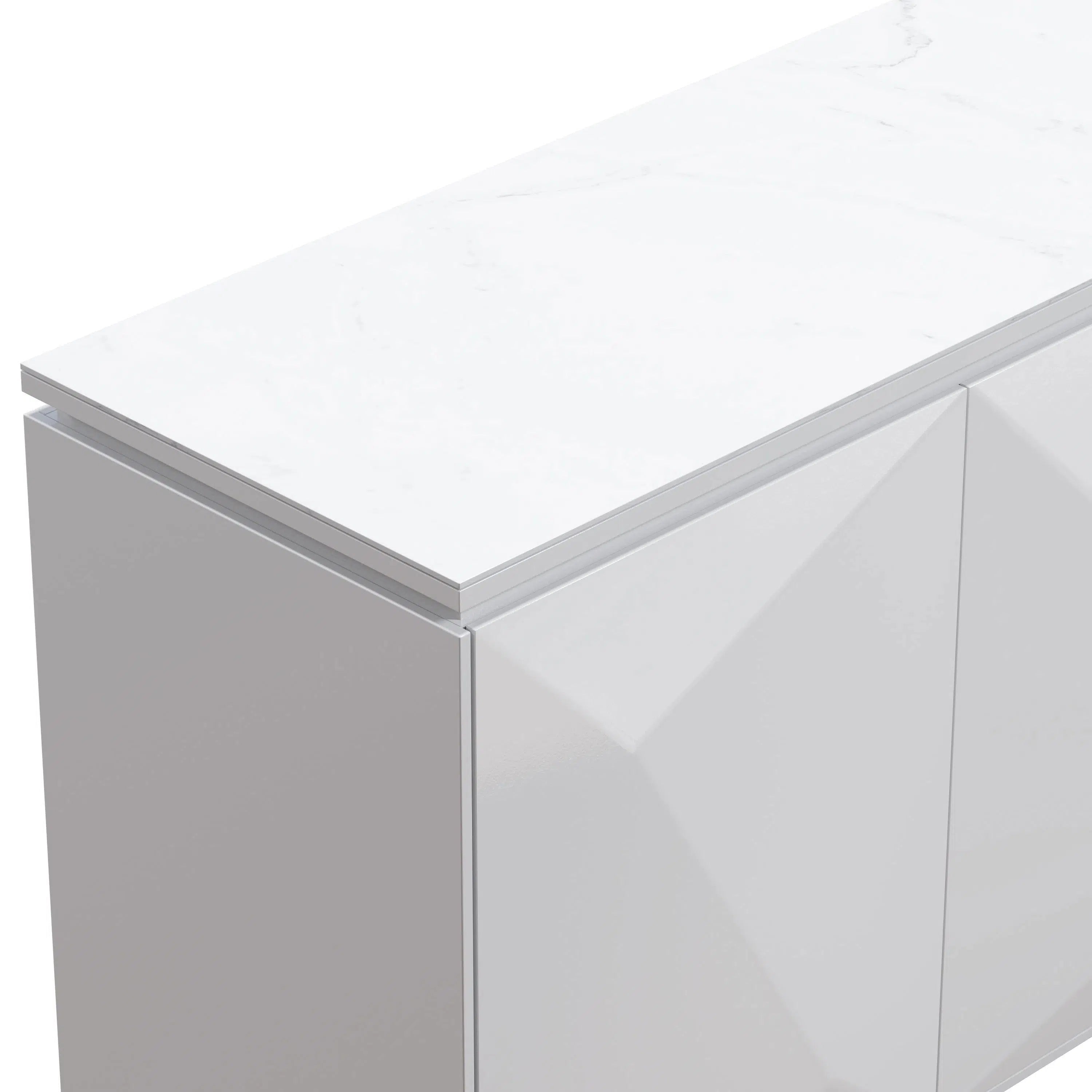 Esme 3 Door Sideboard - Grey