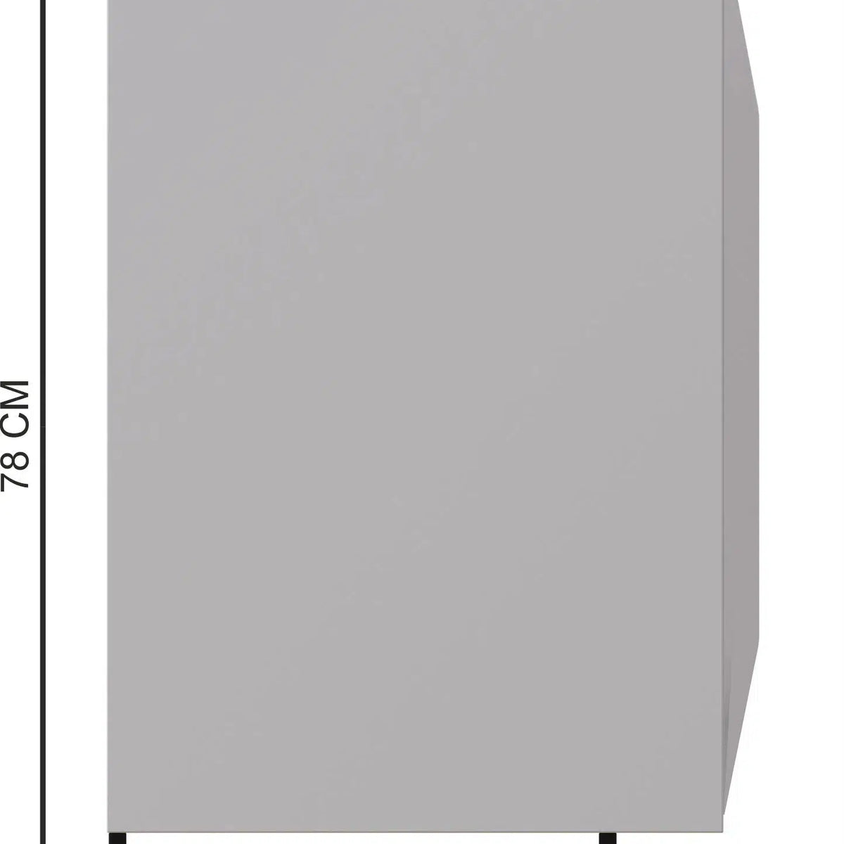 Esme 3 Door Sideboard - Grey