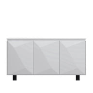 Esme 3 Door Sideboard - Grey