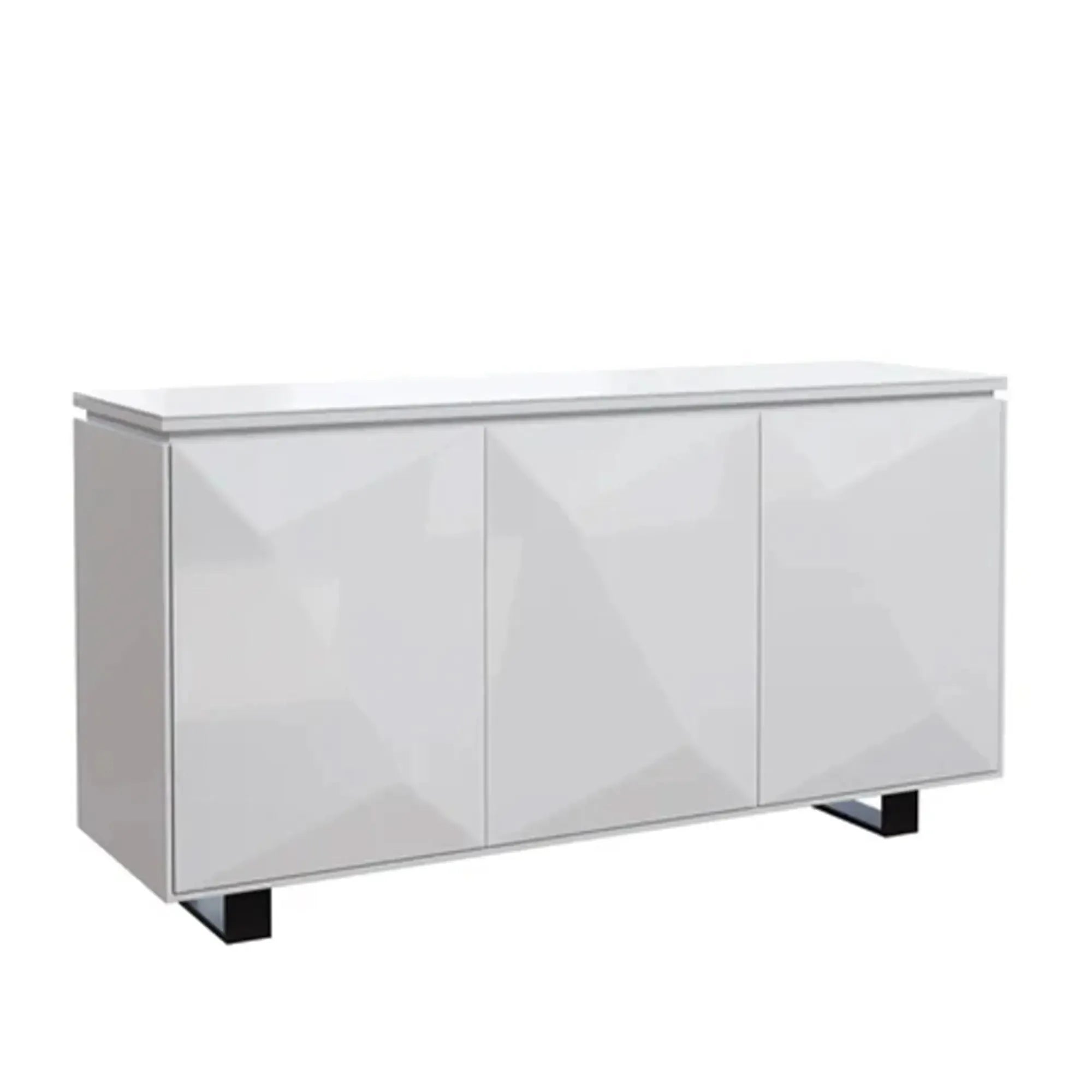 Esme 3 Door Sideboard - Grey