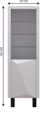 Esme Bookcase - Grey