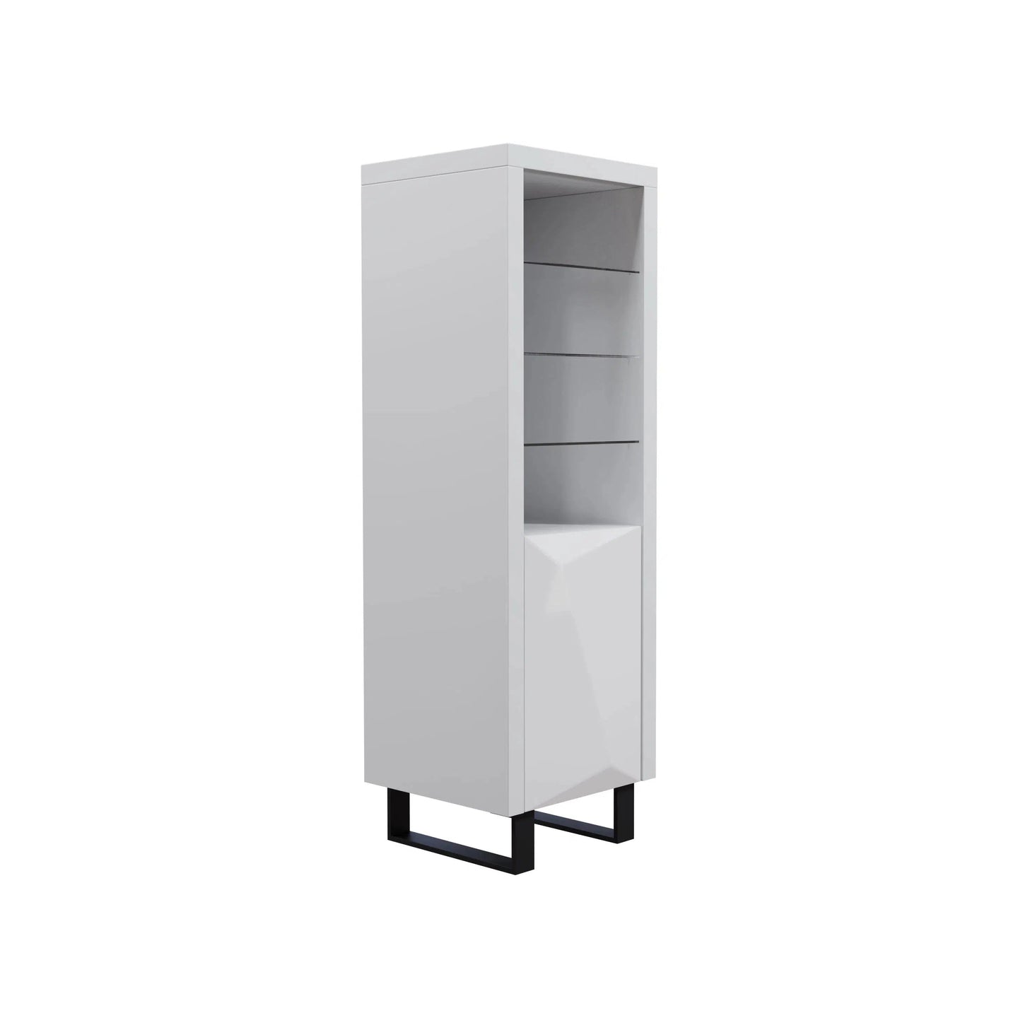 Esme Bookcase - Grey