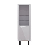 Esme Bookcase - Grey