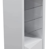 Esme Bookcase - Grey