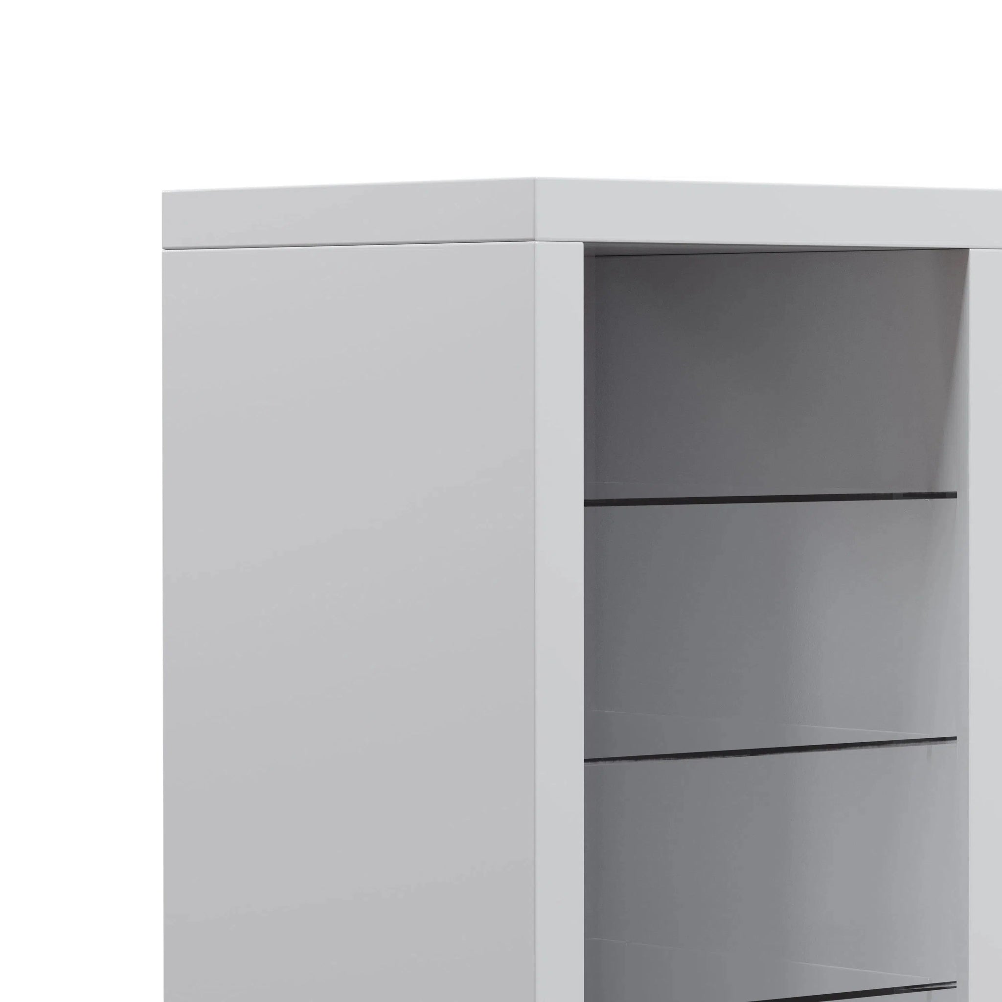 Esme Bookcase - Grey