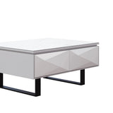 Esme Coffee Table - Grey