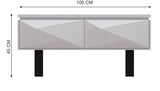 Esme Coffee Table - Grey