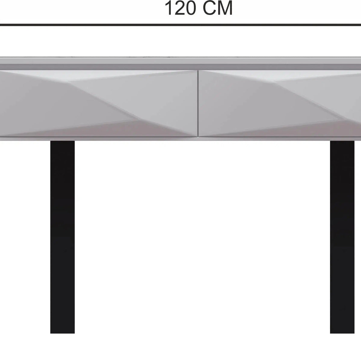 Esme Console Table - Grey