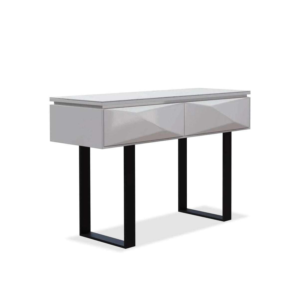 Esme Console Table - Grey