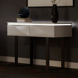 Esme Console Table - Grey