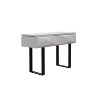 Esme Console Table - Grey