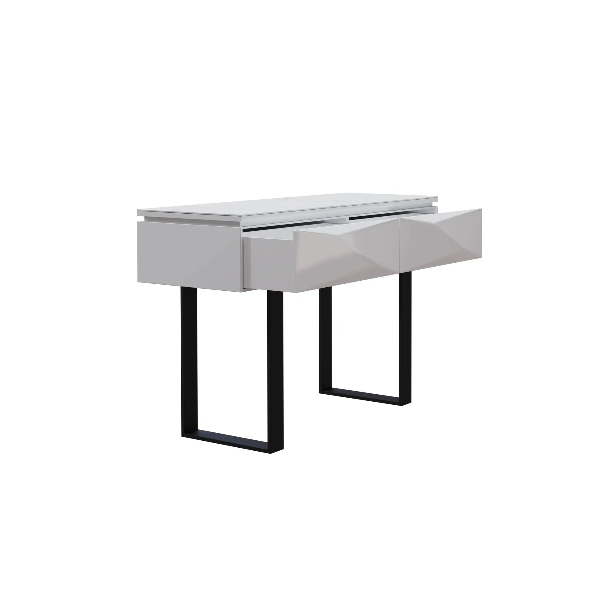 Esme Console Table - Grey