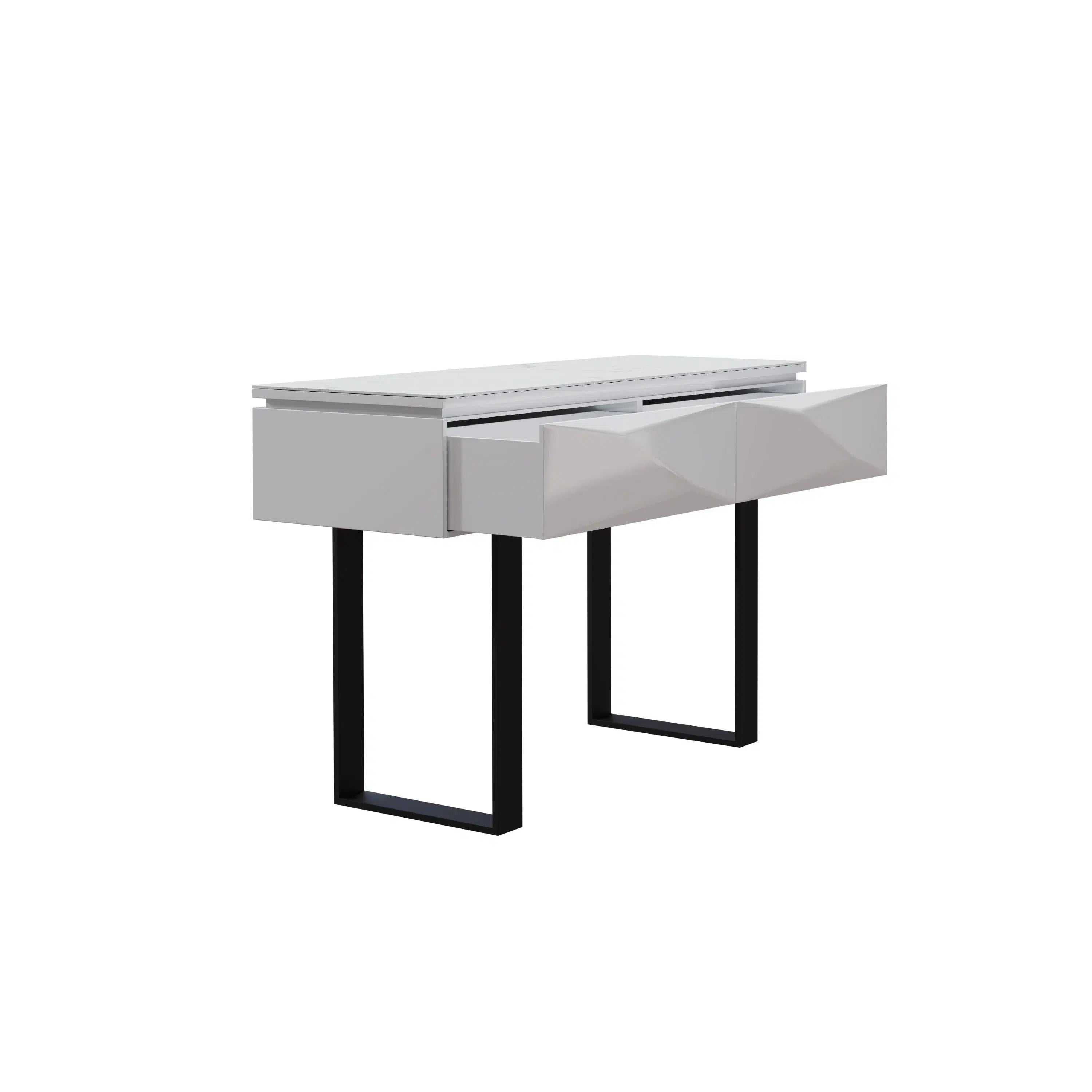 Esme Console Table - Grey