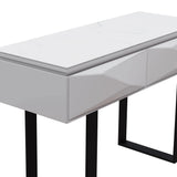 Esme Console Table - Grey