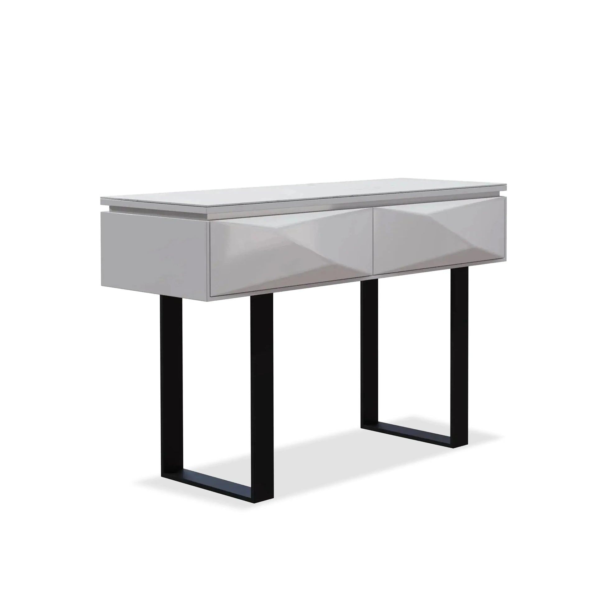 Esme Console Table - Grey