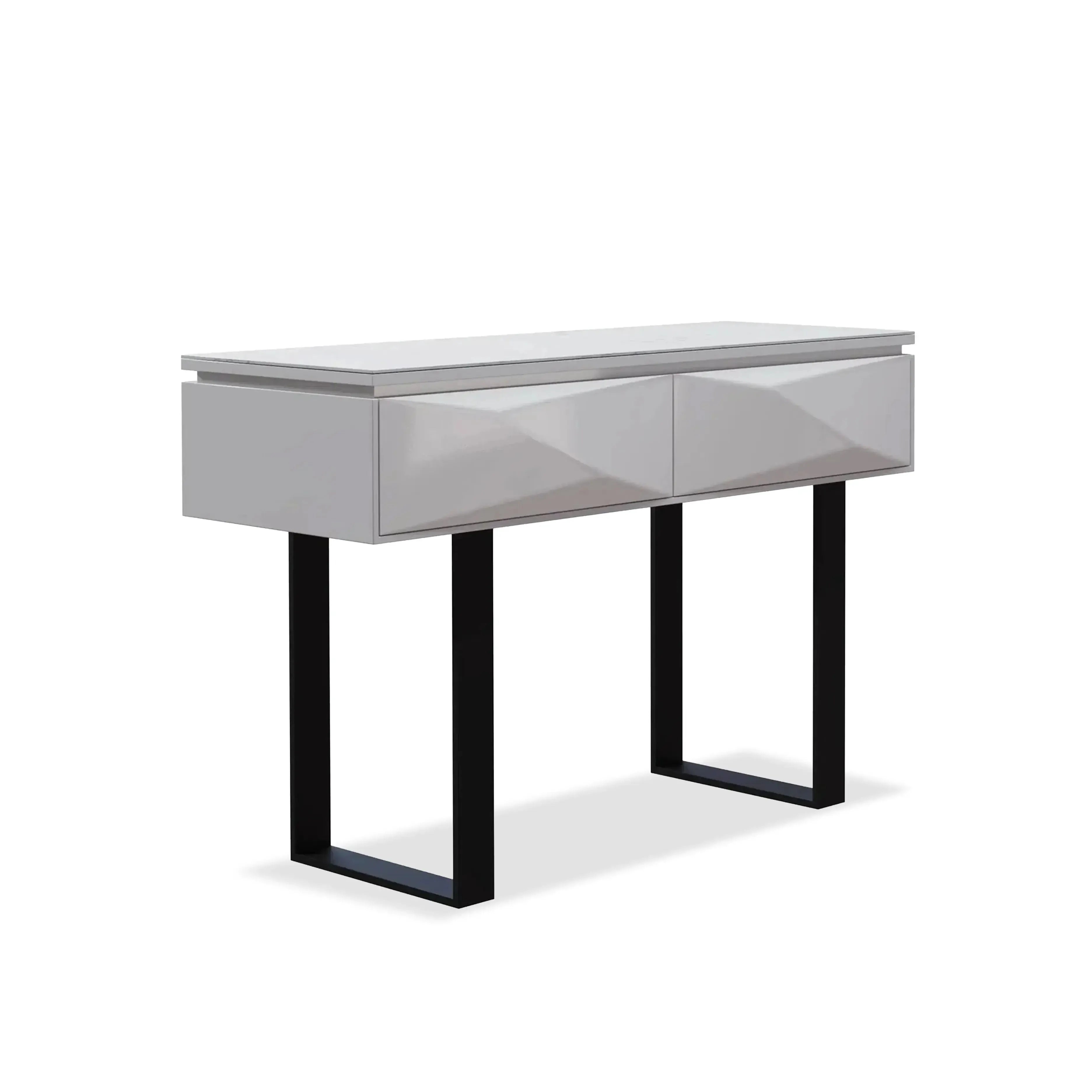 Esme Console Table - Grey