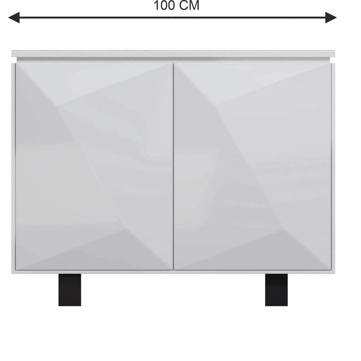 Esme Medium Sideboard Grey
