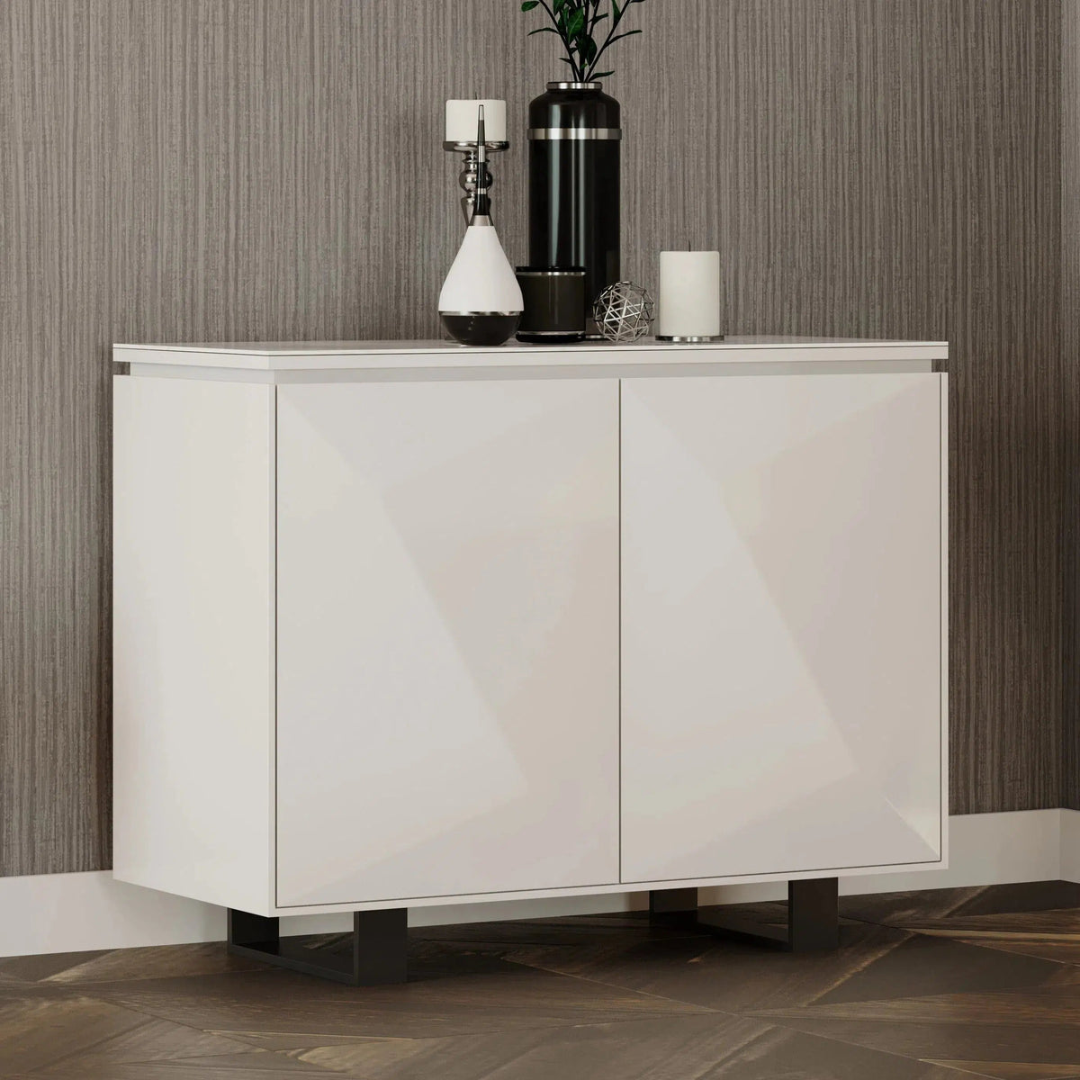 Esme Medium Sideboard Grey