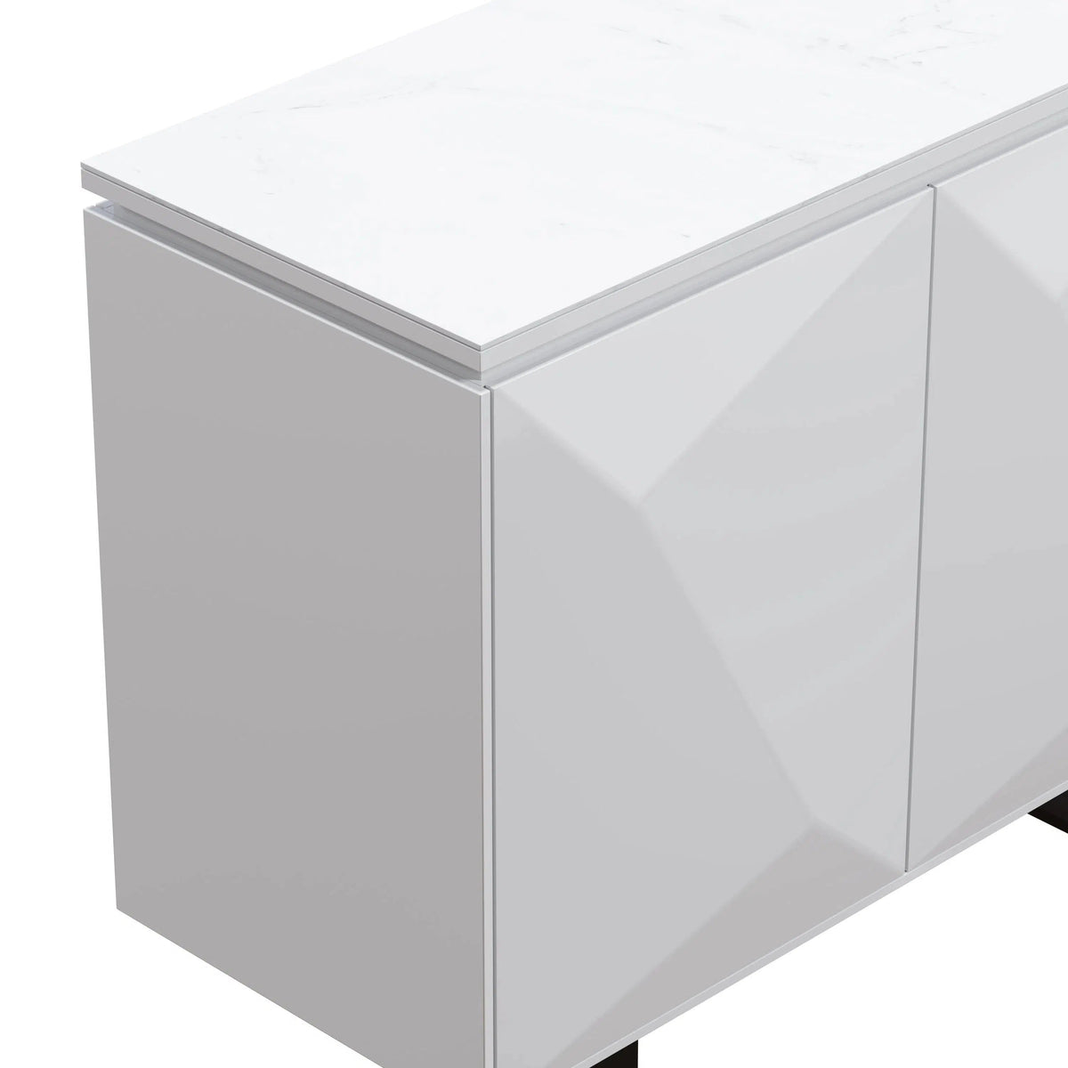 Esme Medium Sideboard Grey