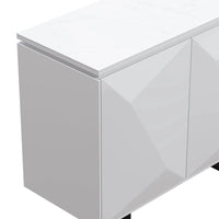 Esme Medium Sideboard - Grey