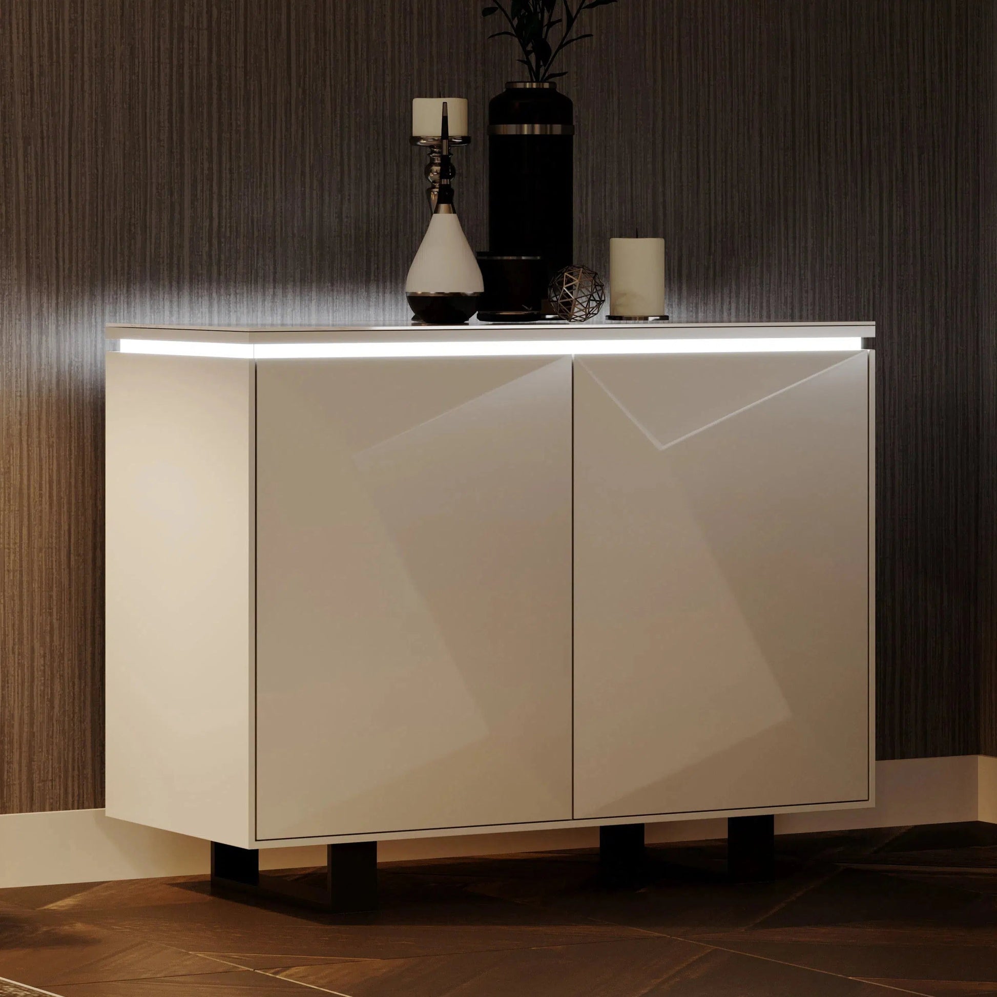 Esme Medium Sideboard Grey