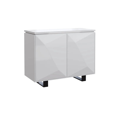 Esme Medium Sideboard - Grey