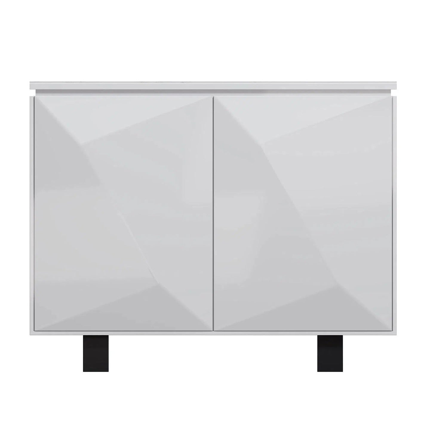 Esme Medium Sideboard - Grey