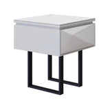 Esme Side Table - Grey